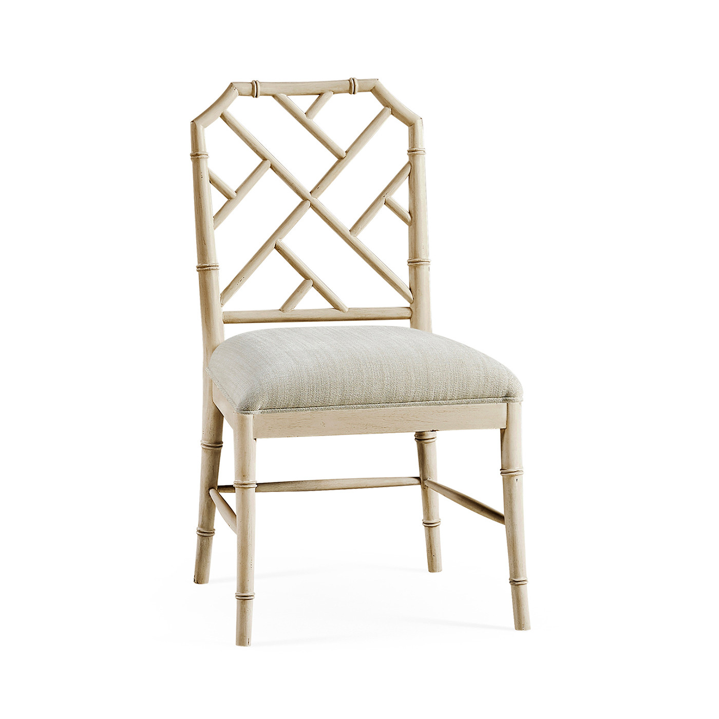 Saros Chippendale Bamboo Side Chair