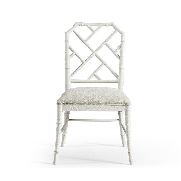 Saros Chippendale Bamboo Side Chair