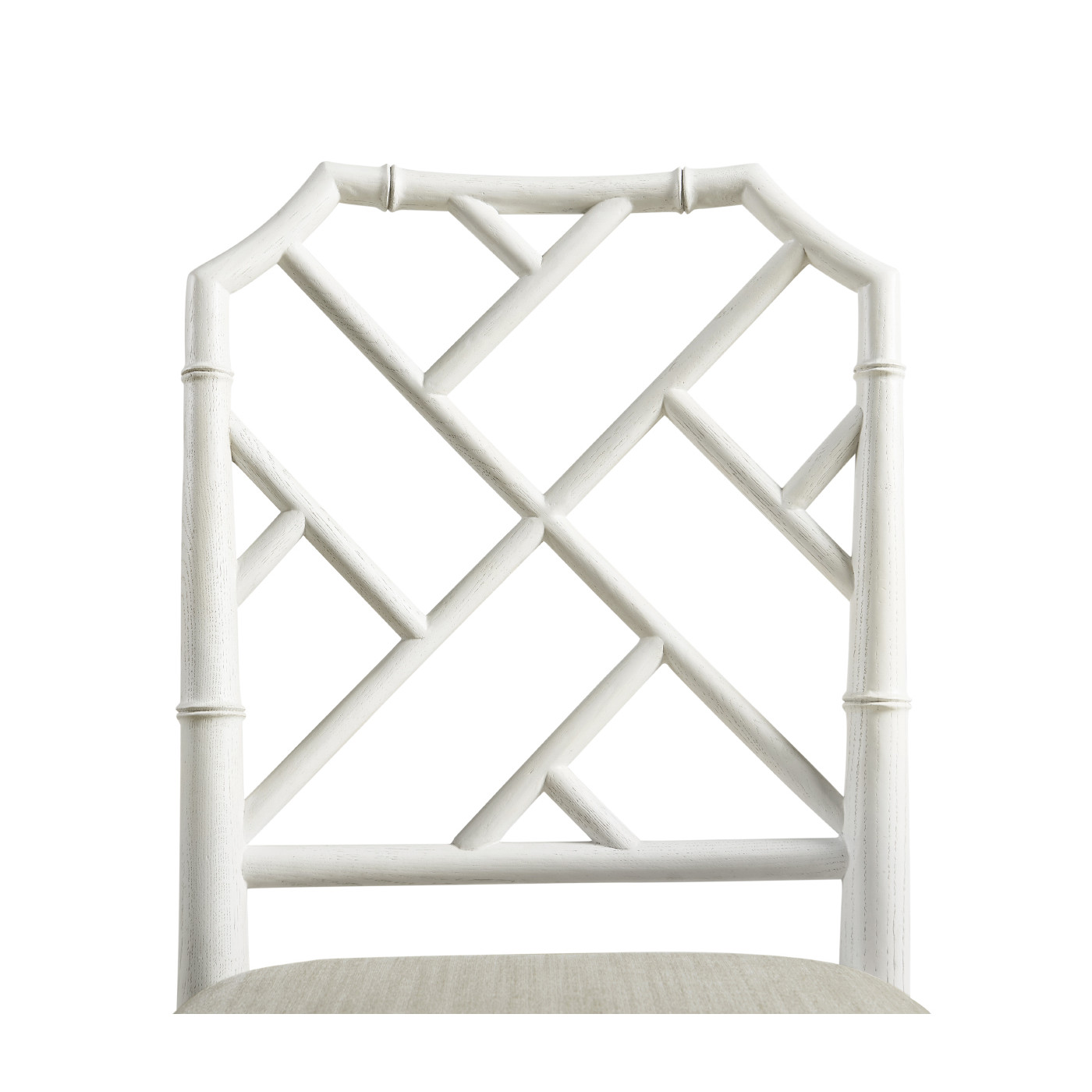 Saros Chippendale Bamboo Side Chair