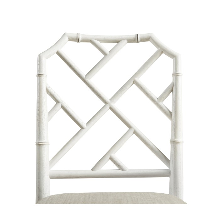 Saros Chippendale Bamboo Side Chair