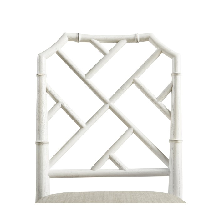 Saros Chippendale Bamboo Side Chair