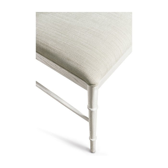 Saros Chippendale Bamboo Side Chair