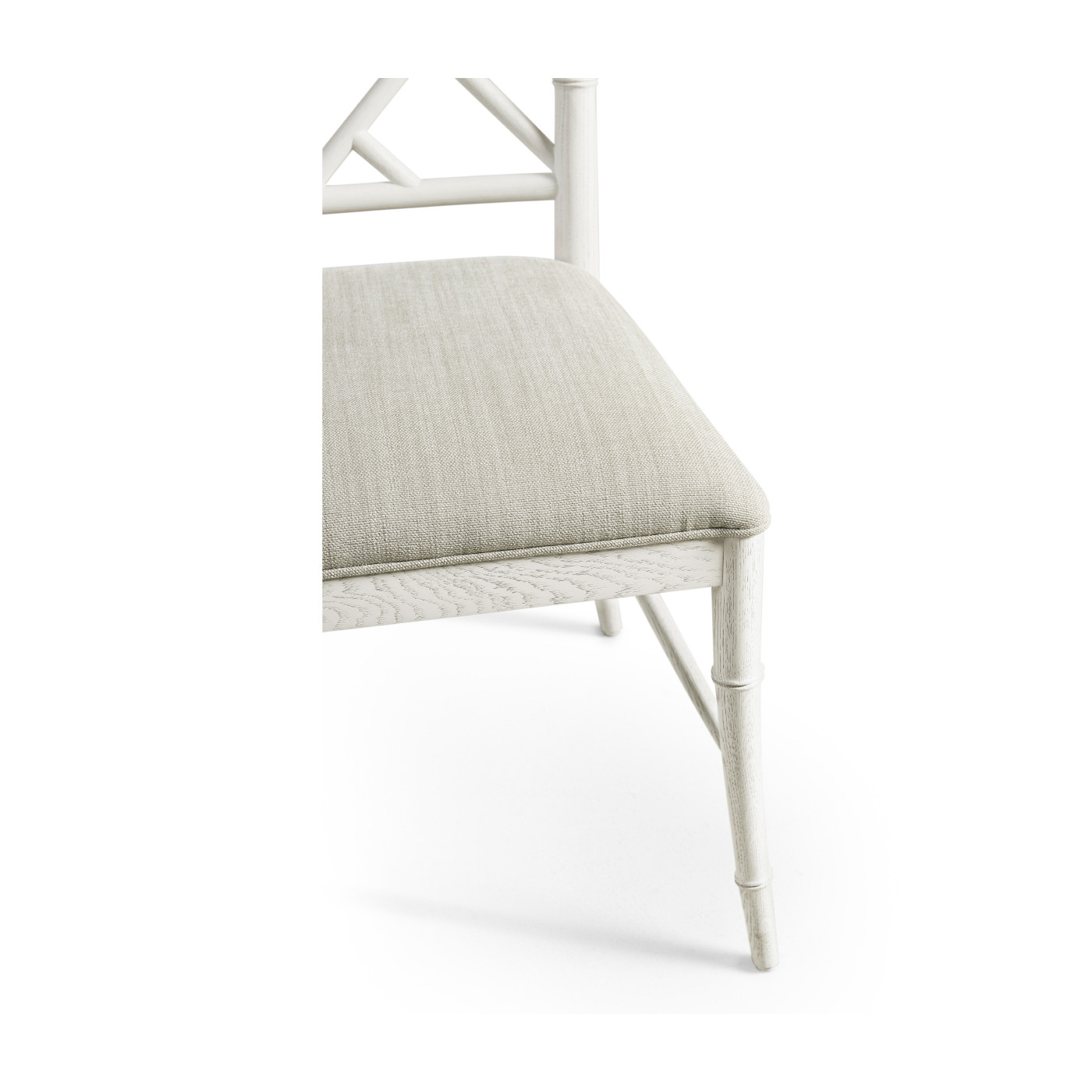 Saros Chippendale Bamboo Side Chair