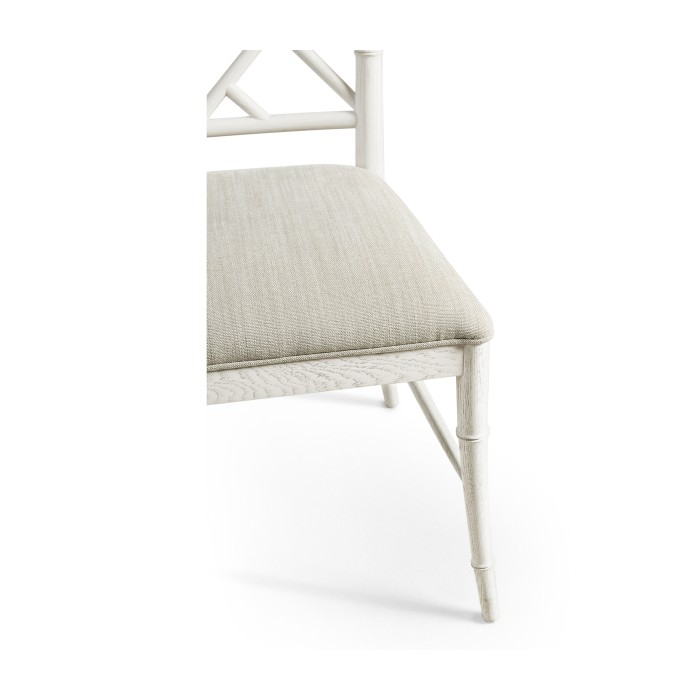 Saros Chippendale Bamboo Side Chair