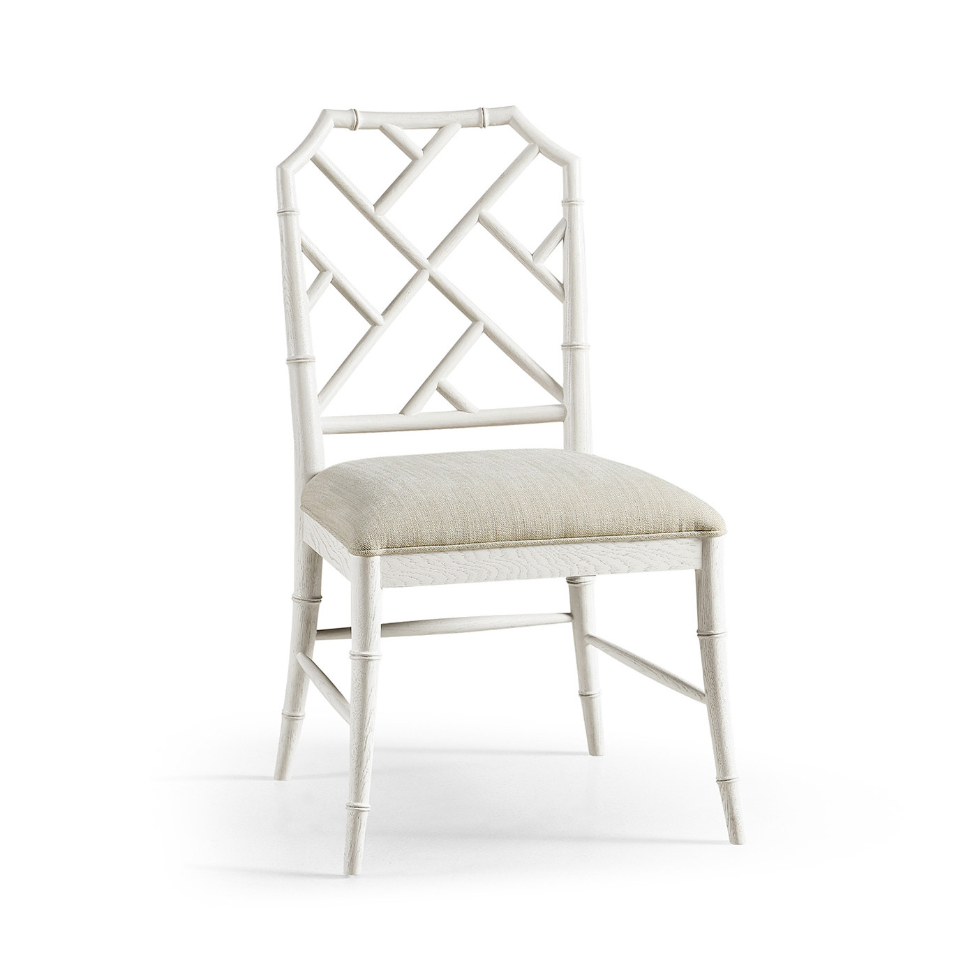 Saros Chippendale Bamboo Side Chair
