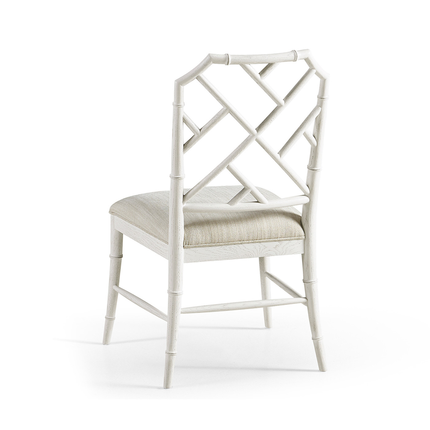 Saros Chippendale Bamboo Side Chair