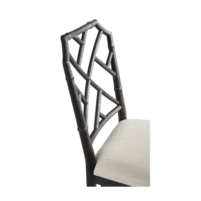 Saros Chippendale Bamboo Side Chair