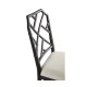 Saros Chippendale Bamboo Side Chair