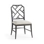 Saros Chippendale Bamboo Side Chair