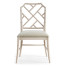 Saros Chippendale Bamboo Side Chair
