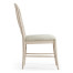 Saros Chippendale Bamboo Side Chair