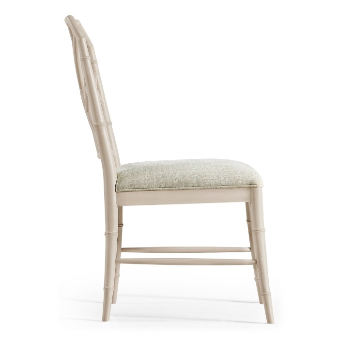 Saros Chippendale Bamboo Side Chair