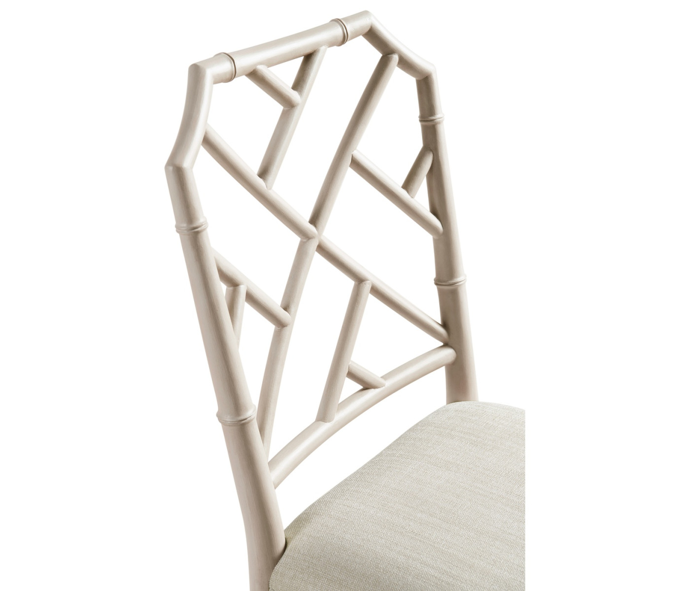 Saros Chippendale Bamboo Side Chair
