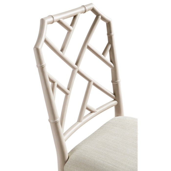 Saros Chippendale Bamboo Side Chair