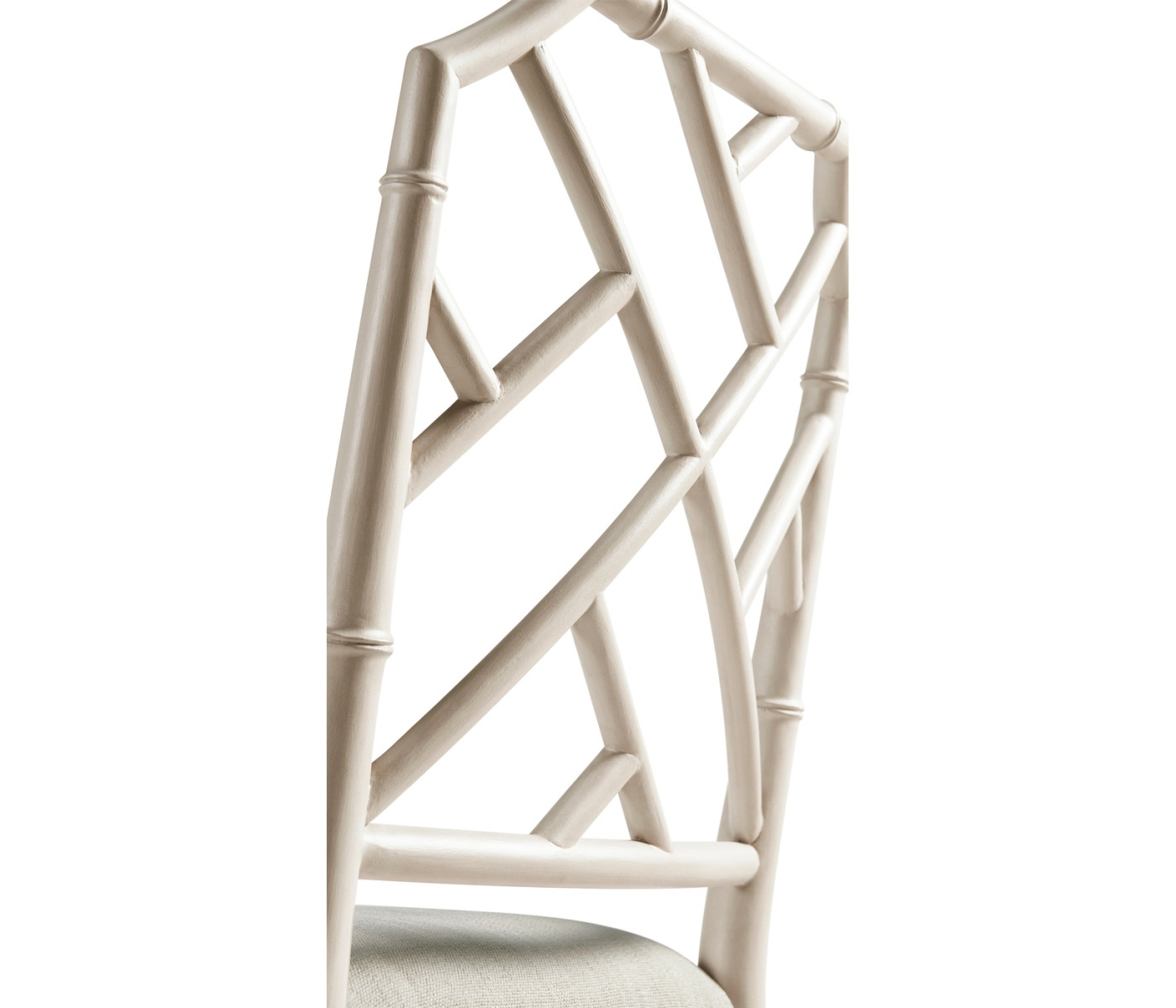 Saros Chippendale Bamboo Side Chair