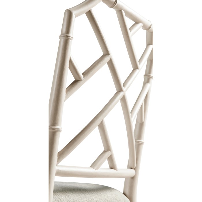 Saros Chippendale Bamboo Side Chair