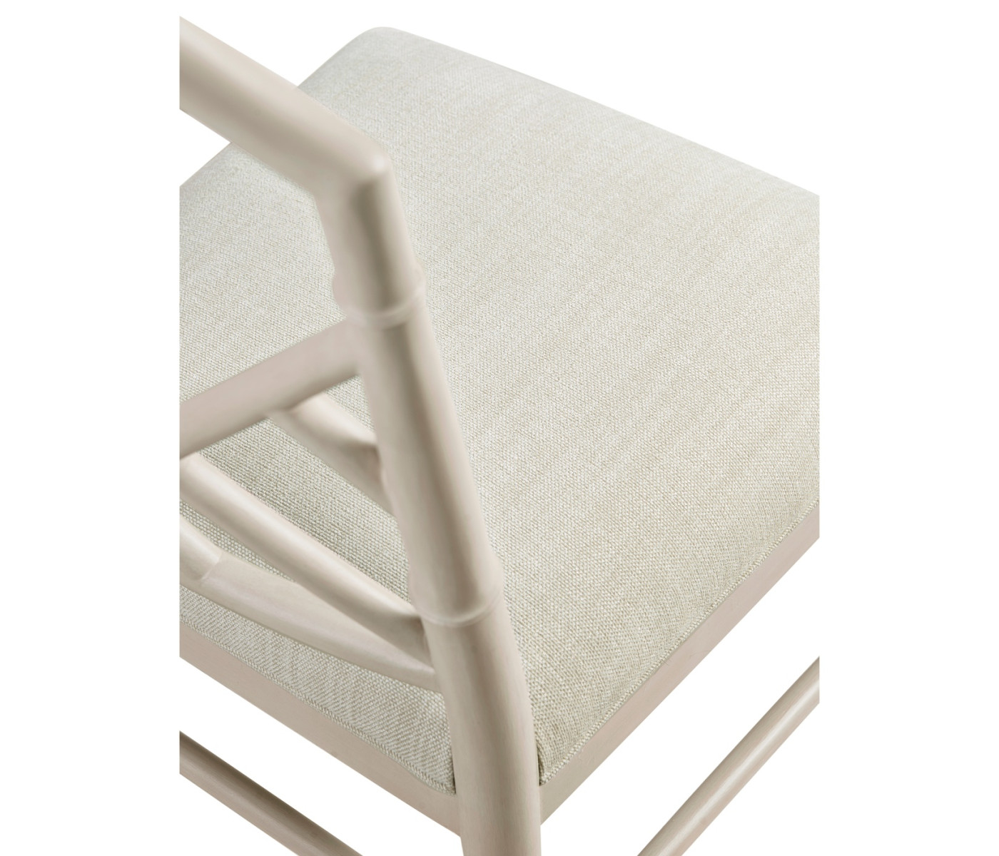 Saros Chippendale Bamboo Side Chair