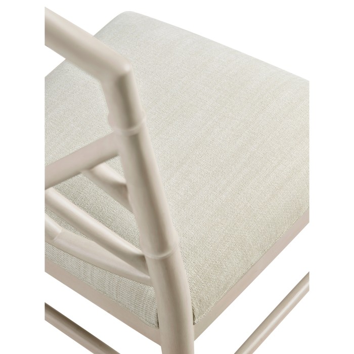 Saros Chippendale Bamboo Side Chair