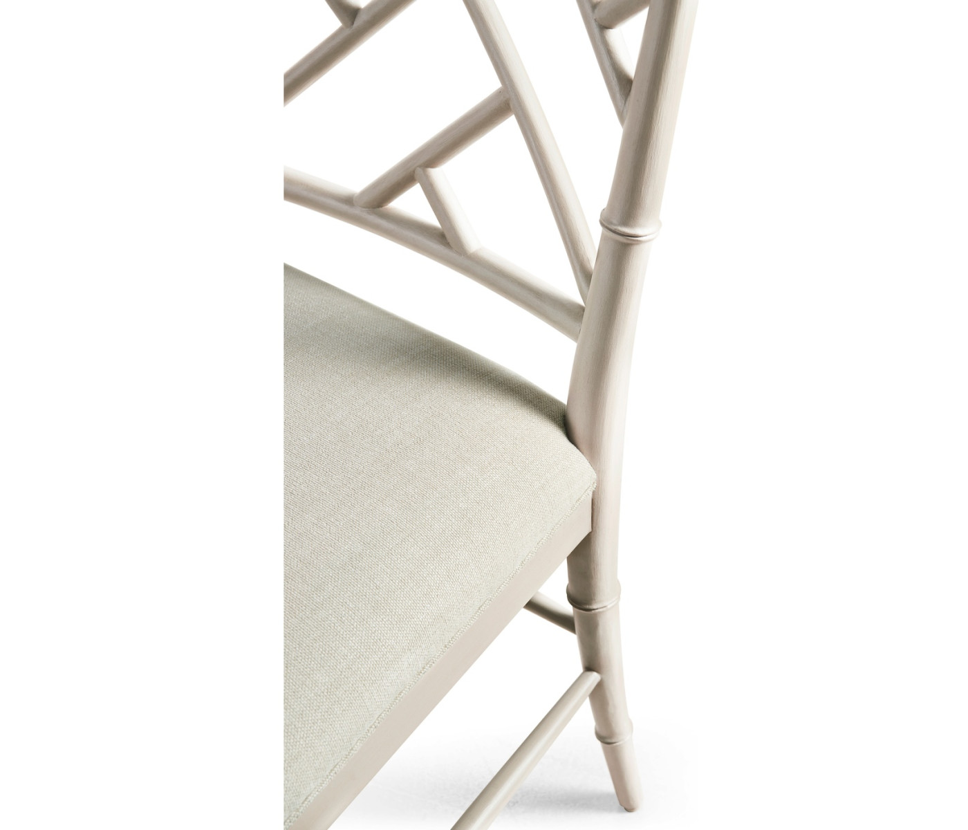 Saros Chippendale Bamboo Side Chair