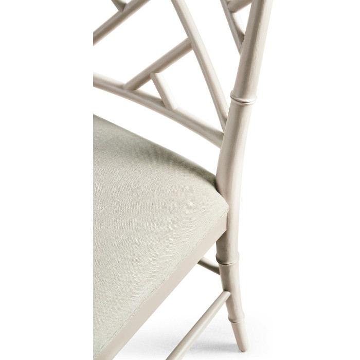 Saros Chippendale Bamboo Side Chair