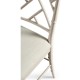 Saros Chippendale Bamboo Side Chair