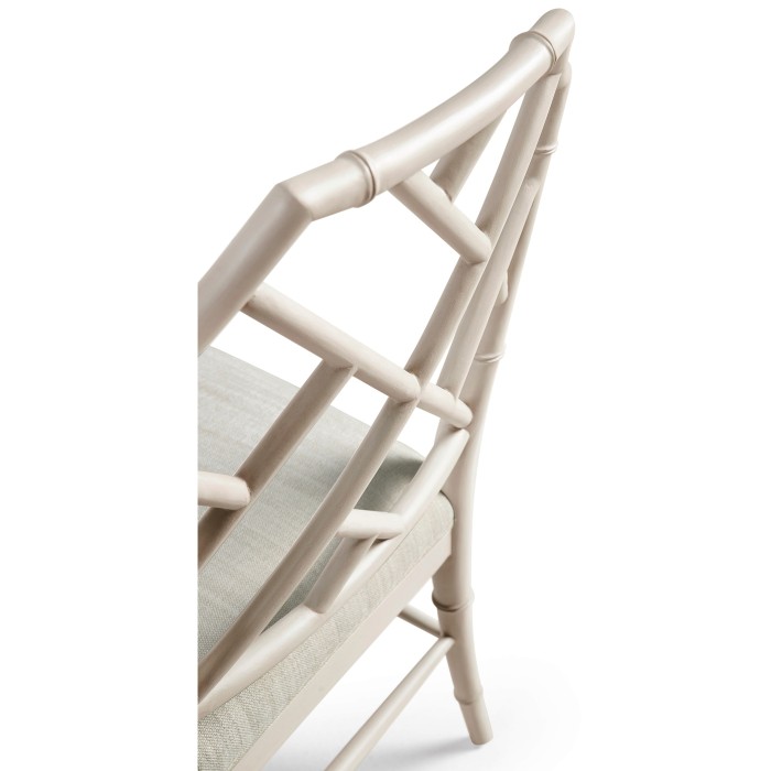 Saros Chippendale Bamboo Side Chair