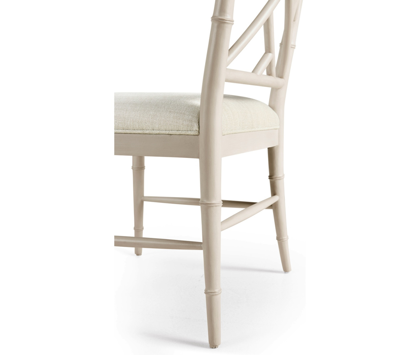 Saros Chippendale Bamboo Side Chair