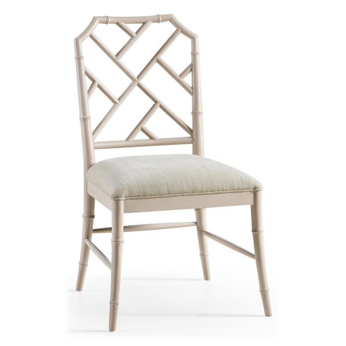 Saros Chippendale Bamboo Side Chair
