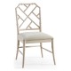 Saros Chippendale Bamboo Side Chair
