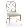 Saros Chippendale Bamboo Side Chair