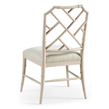 Saros Chippendale Bamboo Side Chair