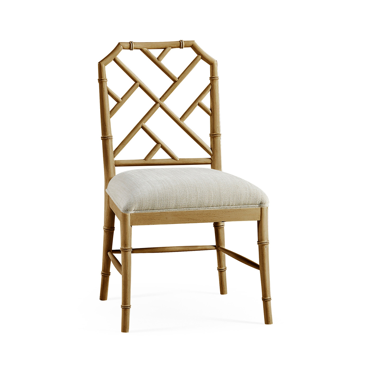 Saros Chippendale Bamboo Side Chair
