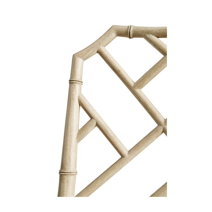 Saros Chippendale Bamboo Side Chair