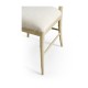 Saros Chippendale Bamboo Side Chair