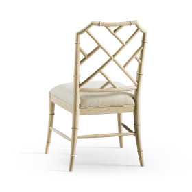 Saros Chippendale Bamboo Side Chair