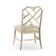 Saros Chippendale Bamboo Side Chair