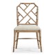 Saros Chippendale Bamboo Side Chair