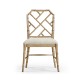 Saros Chippendale Bamboo Side Chair