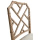 Saros Chippendale Bamboo Side Chair