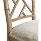 Saros Chippendale Bamboo Side Chair
