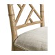 Saros Chippendale Bamboo Side Chair