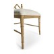 Saros Chippendale Bamboo Side Chair