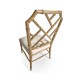 Saros Chippendale Bamboo Side Chair