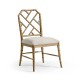 Saros Chippendale Bamboo Side Chair
