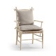 Doppler Ladder Back Arm Chair