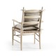 Doppler Ladder Back Arm Chair