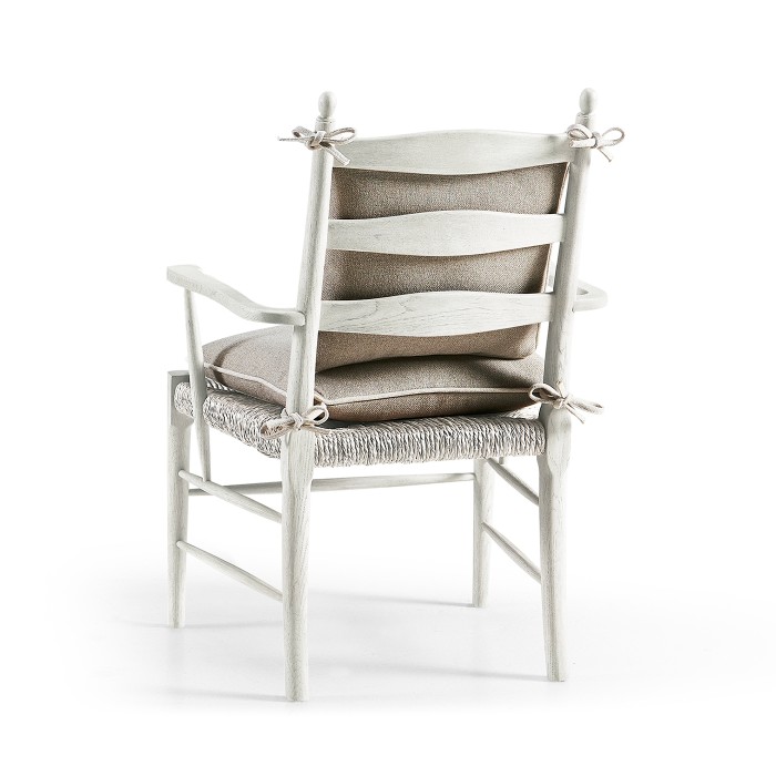 Doppler Ladder Back Arm Chair
