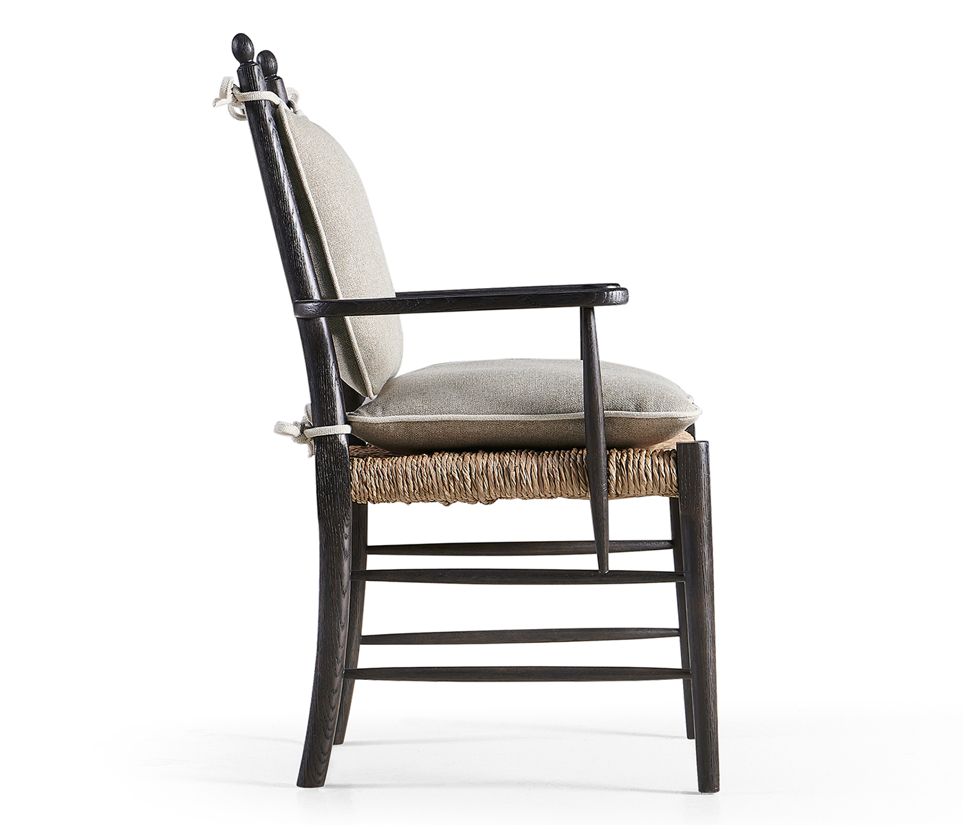 Doppler Ladder Back Arm Chair