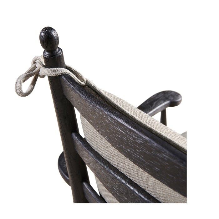 Doppler Ladder Back Arm Chair