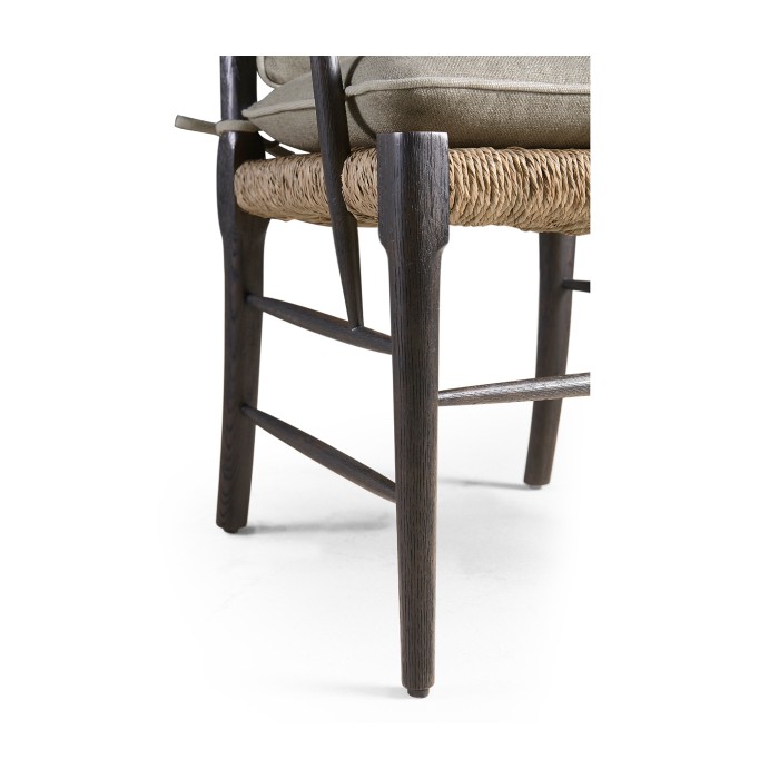 Doppler Ladder Back Arm Chair